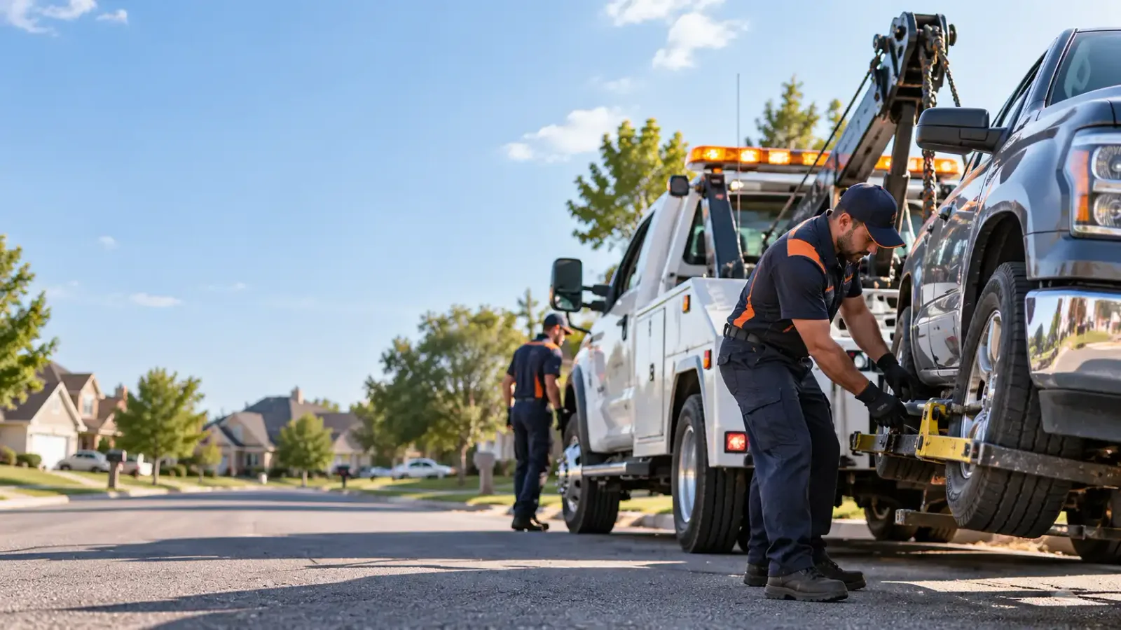 Wheel Lift Towing in Columbus, NE